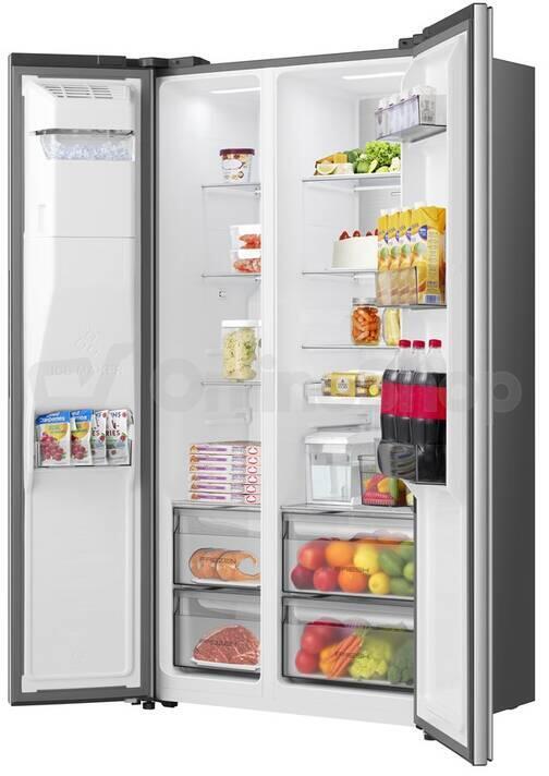 Americká chladnička Hisense RS5P528STIC