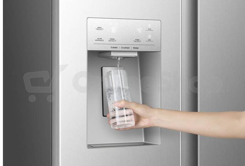 Americká chladnička Hisense RS5P528STIC