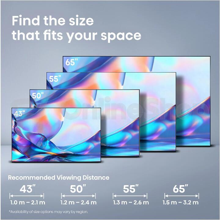 QLED Smart TV Hisense 65A7S