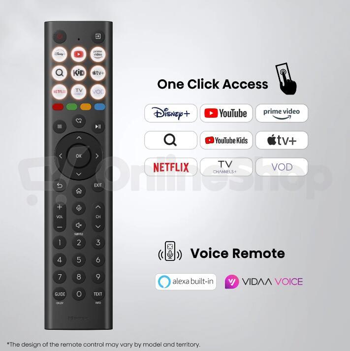 QLED Smart TV Hisense 65A7S