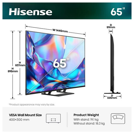 Hisense 65A7S (foto 4)