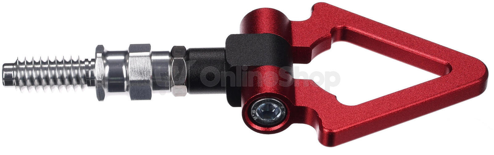 Tažné oko CAR TOW HOOK 1, červené SIXTOL