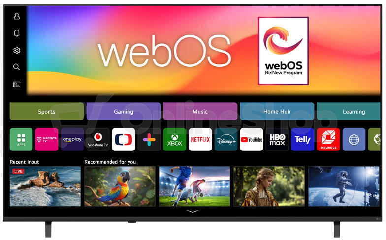 LED televize LG 75NU900B6LA