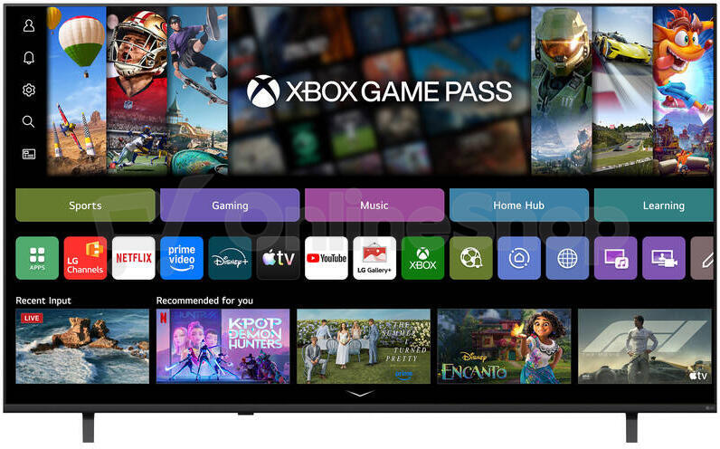 LED televize LG 75NU900B6LA