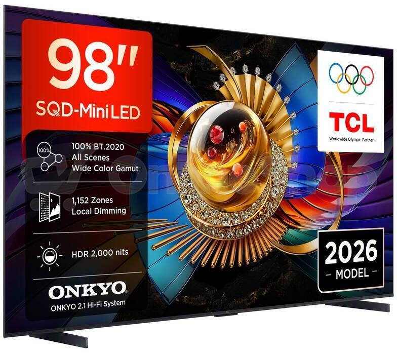 98Q7D PRO QLED TV TCL
