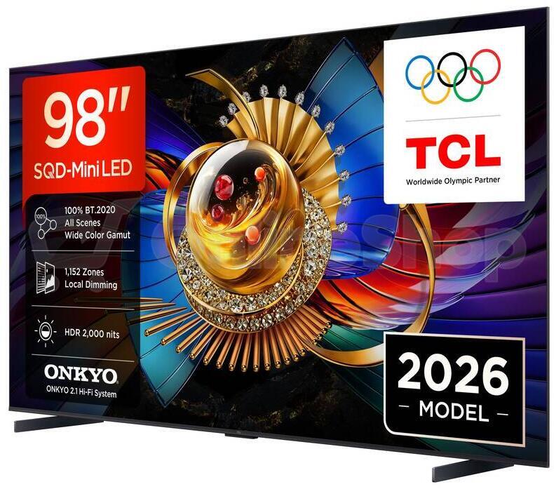 98Q7D PRO QLED TV TCL
