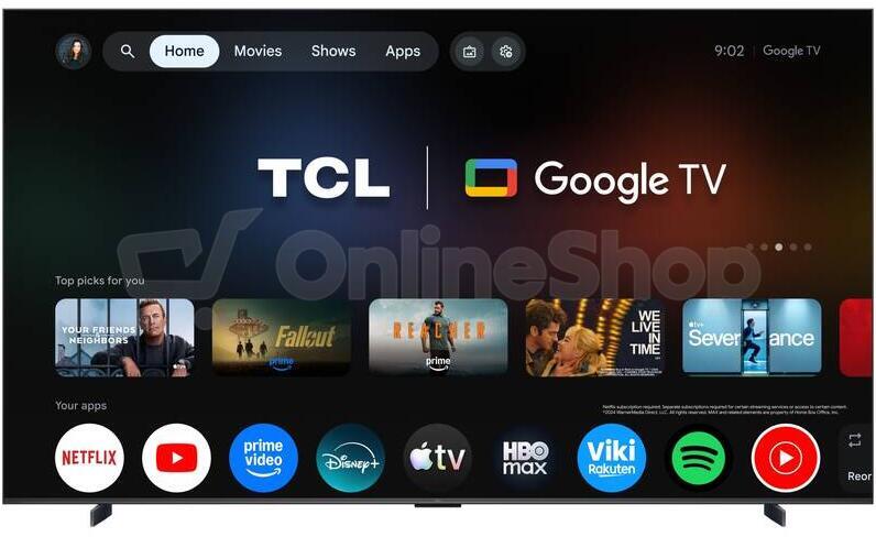 98Q7D PRO QLED TV TCL