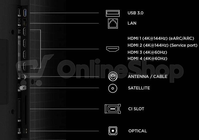 98Q7D PRO QLED TV TCL