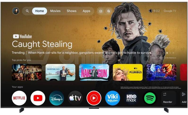 98Q7D PRO QLED TV TCL