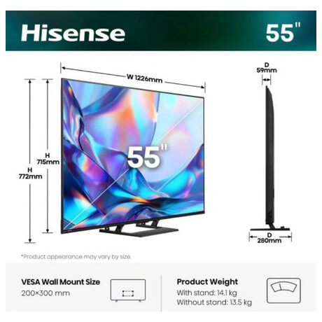 Hisense 55A7S (foto 2)