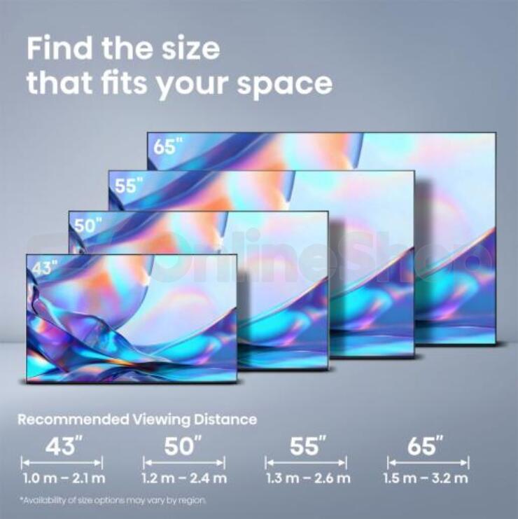 ULED MiniLED Smart TV 4K Hisense 100U7S PRO