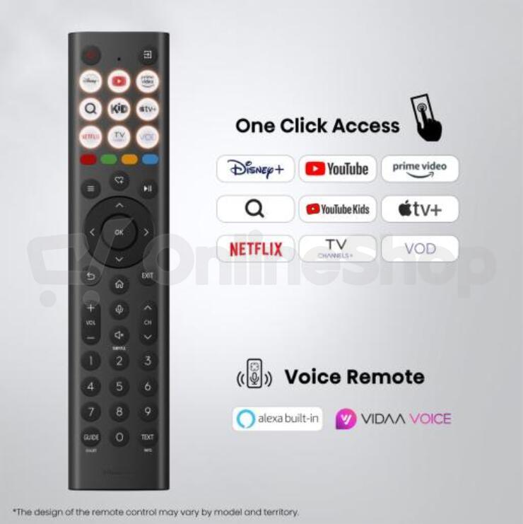ULED MiniLED Smart TV 4K Hisense 100U7S PRO