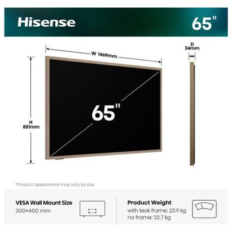 Hisense 65S7S (foto 4)