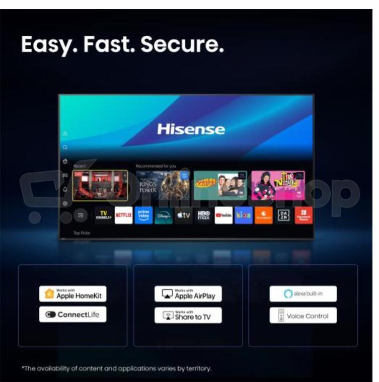 Canvas 4K TV Hisense 65S7S