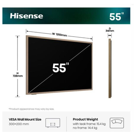 Hisense 55S7S (foto 4)