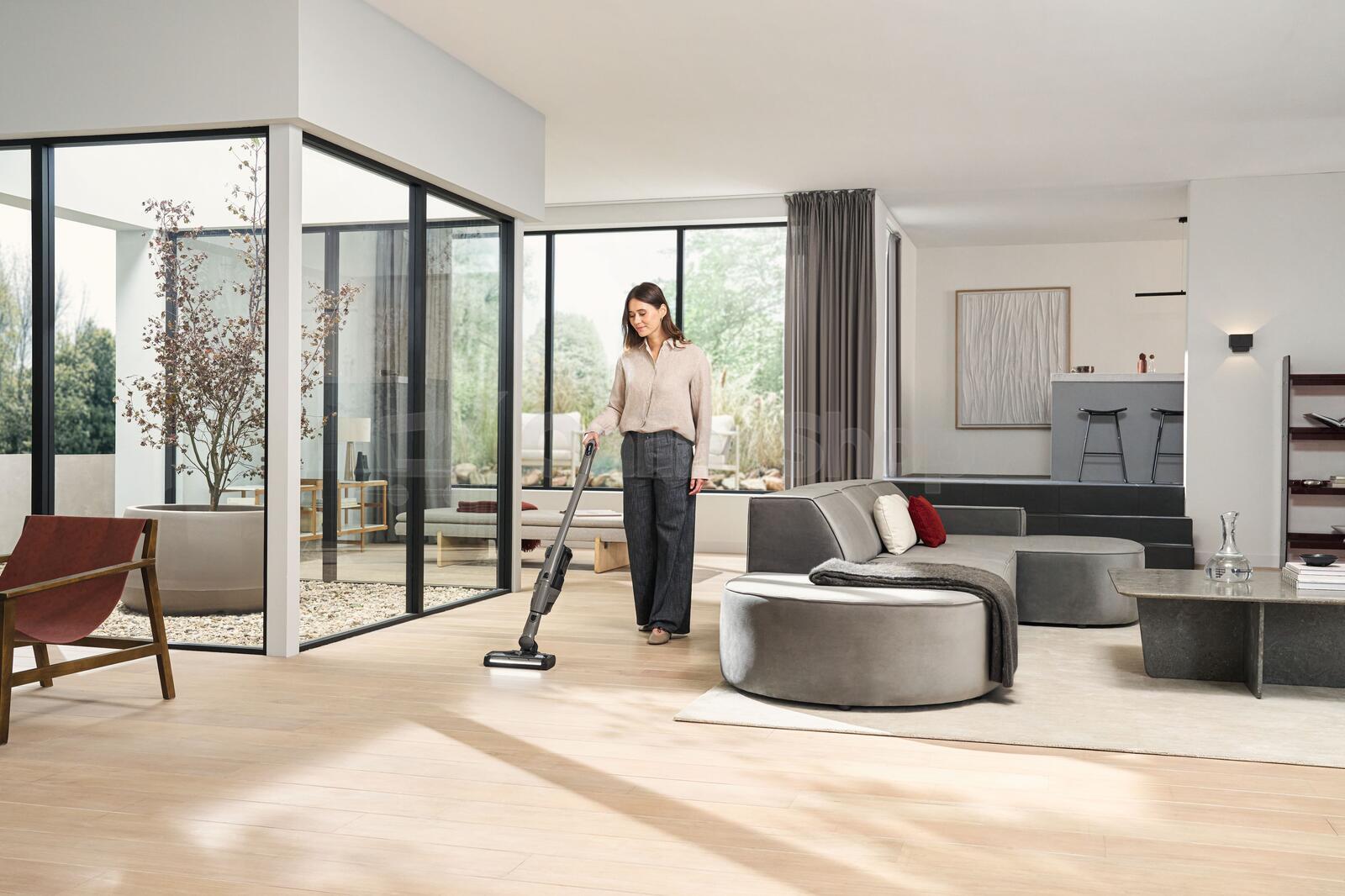 Tyčový vysavač Miele Triflex HX3 Hardfloor