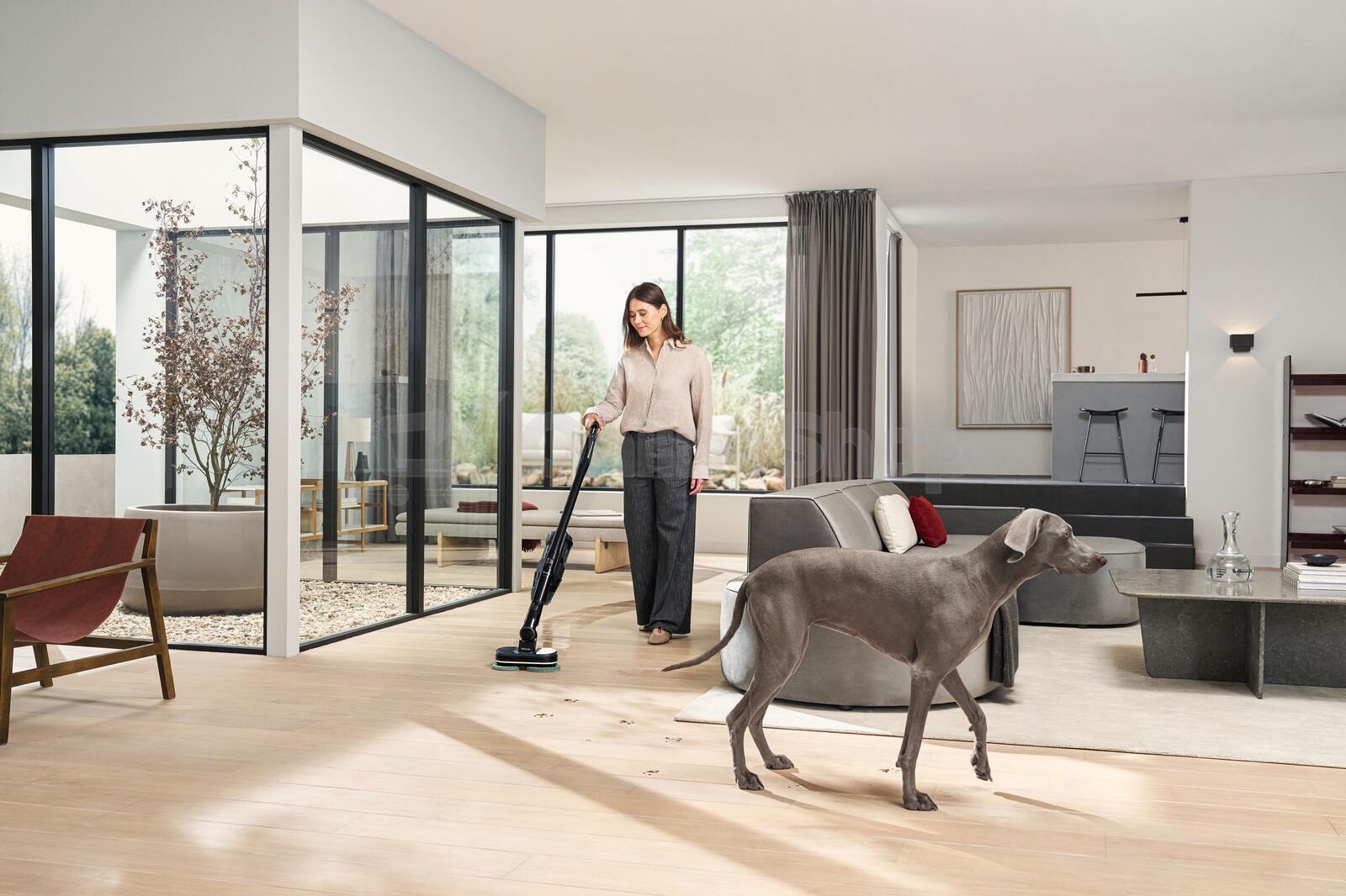 Tyčový vysavač Miele Triflex HX3 Plus Aqua