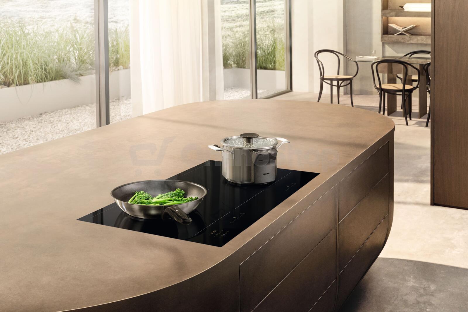 Indukční deska Miele KM 8595 FL Černá