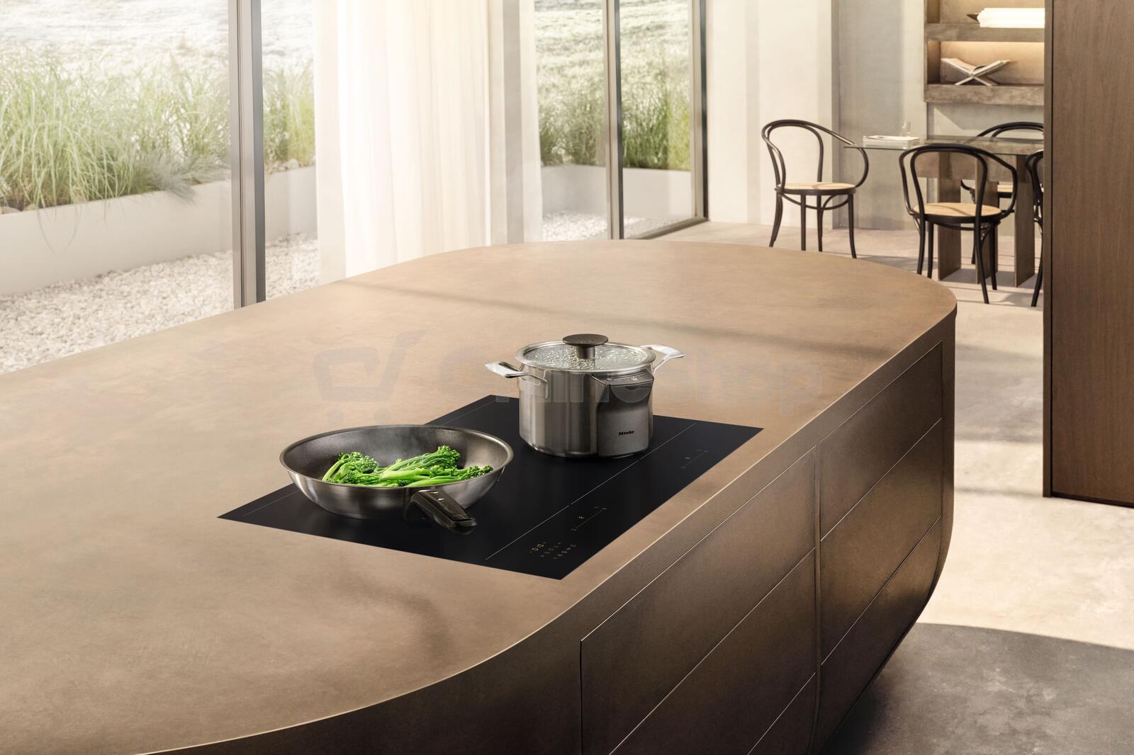Indukční deska Miele KM 8585 FL MattFinish Matná černá