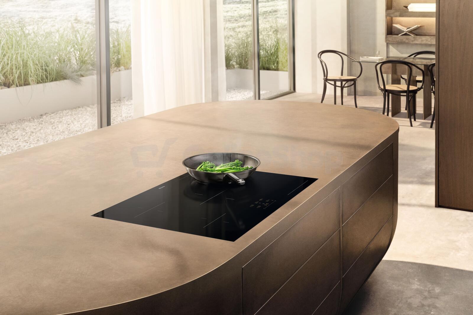 Indukční deska Miele KM 8484 FL Černá