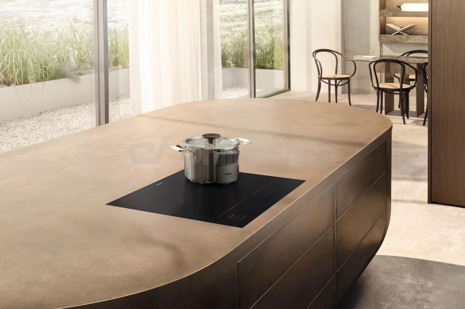 Indukční deska Miele KM 8565 FL MattFinish Matná černá