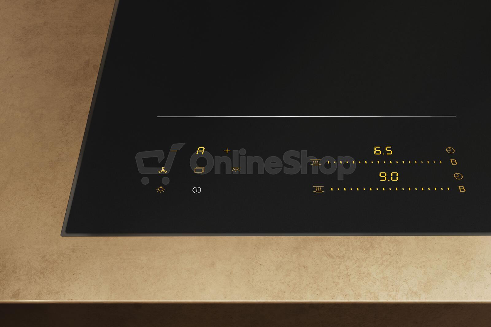 Indukční deska Miele KM 8565 FL MattFinish Matná černá