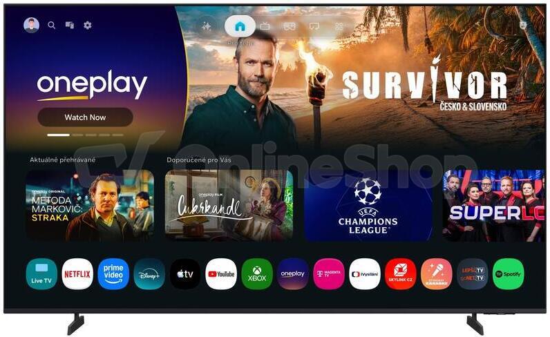 LED televize Samsung UE75U8072H