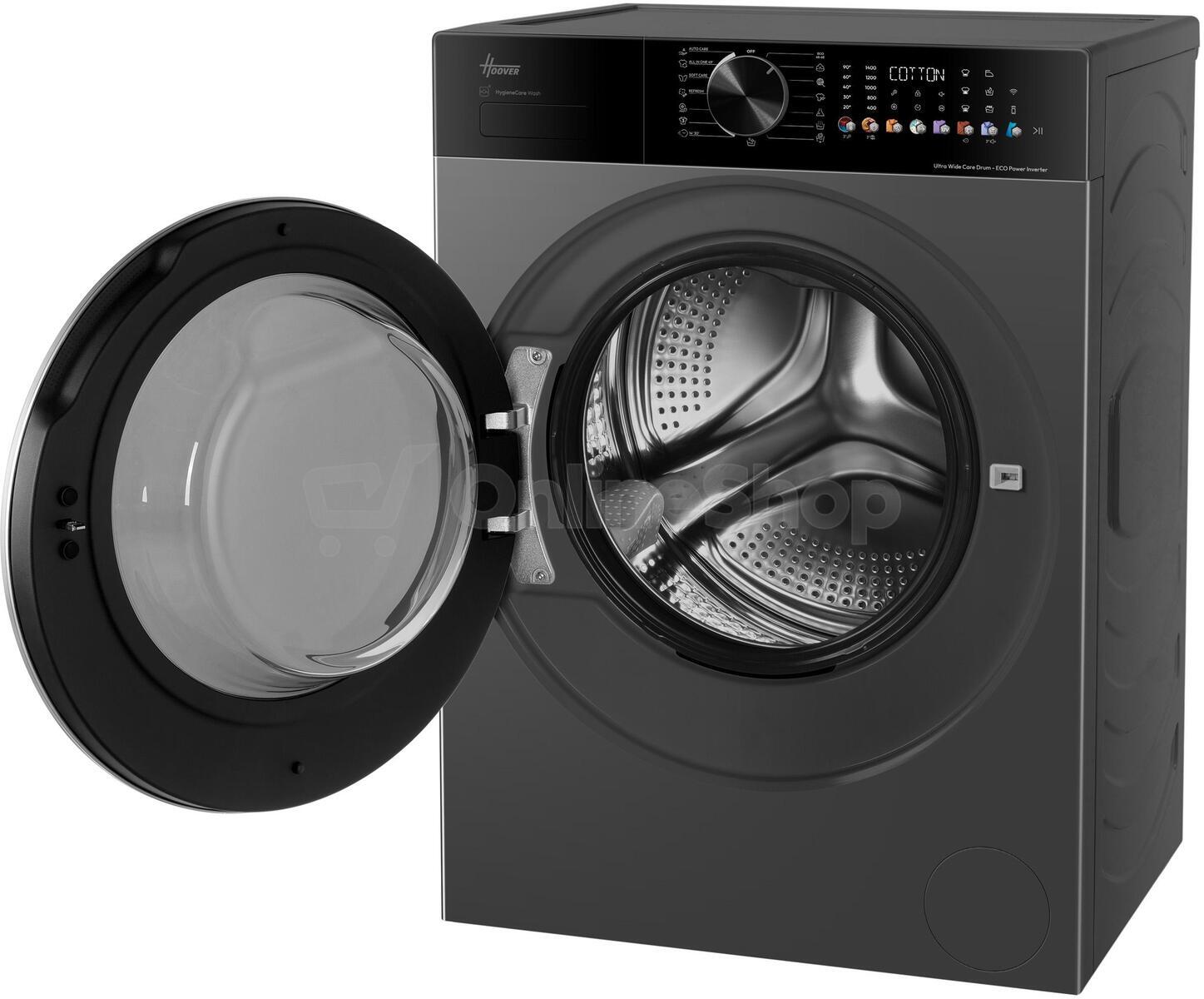 Pračka Hoover H5W 412BL10GUH-S