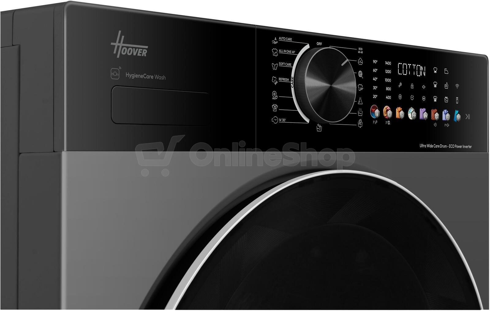 Pračka Hoover H5W 412BL10GUH-S