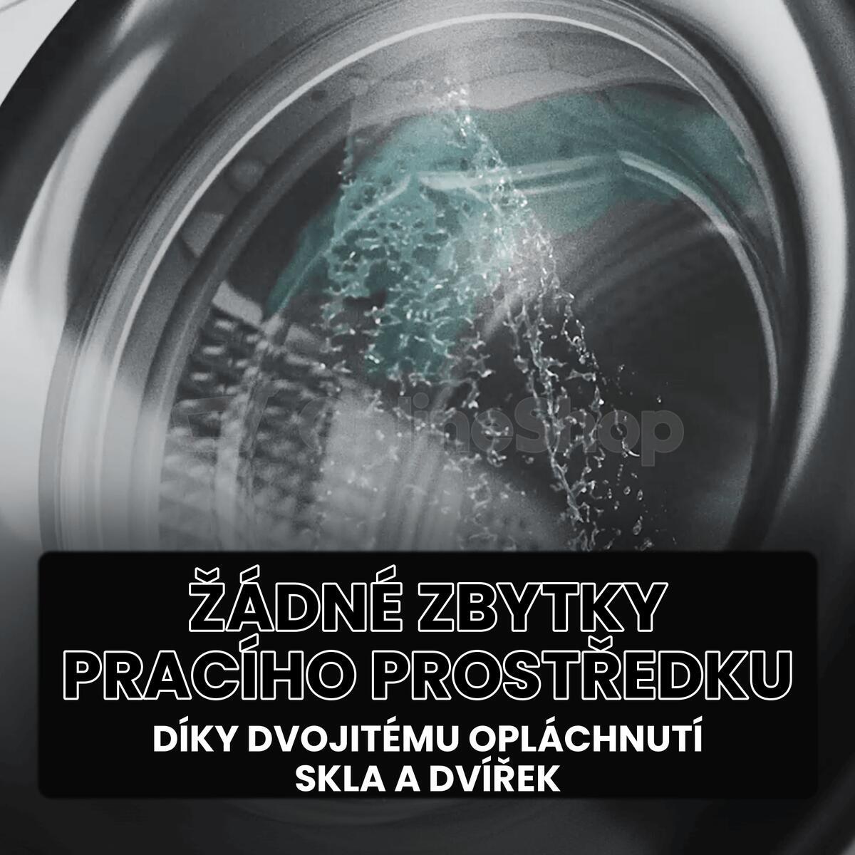 Pračka Hoover H5W 412BL10GUH-S