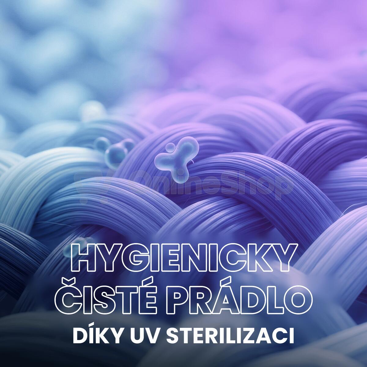 Pračka Hoover H5W 412BL10GUH-S
