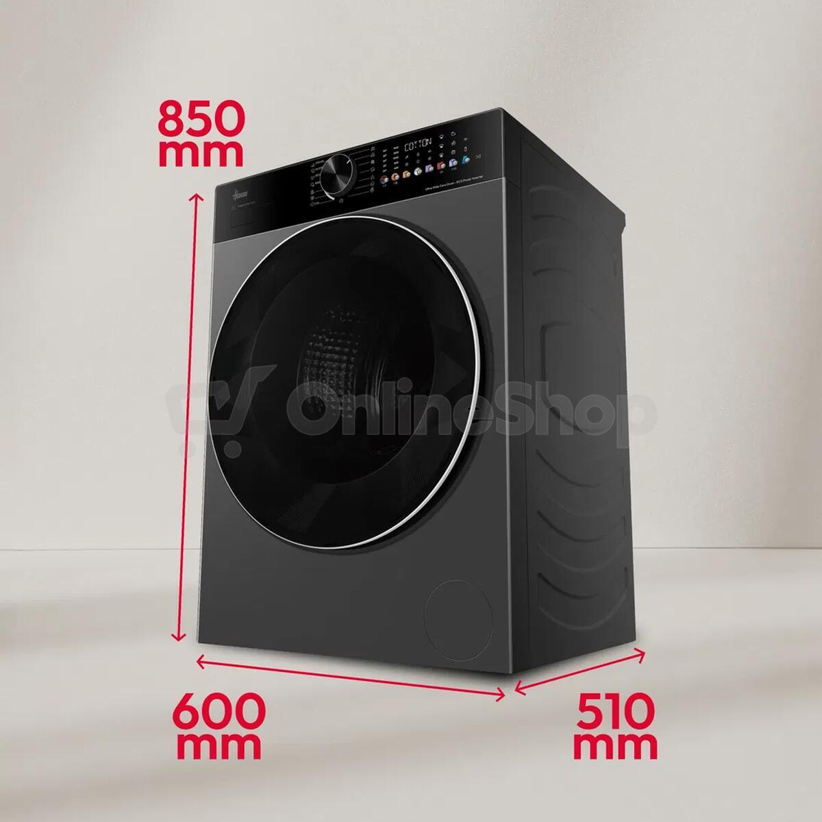 Pračka Hoover H5W 412BL10GUH-S