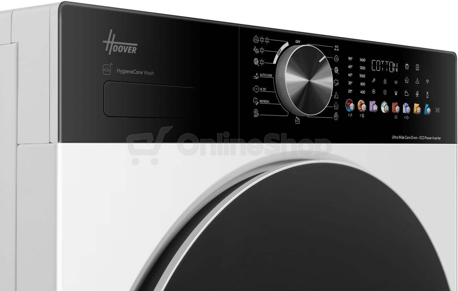 Pračka se sušičkou Hoover H5D 4138BL10UH