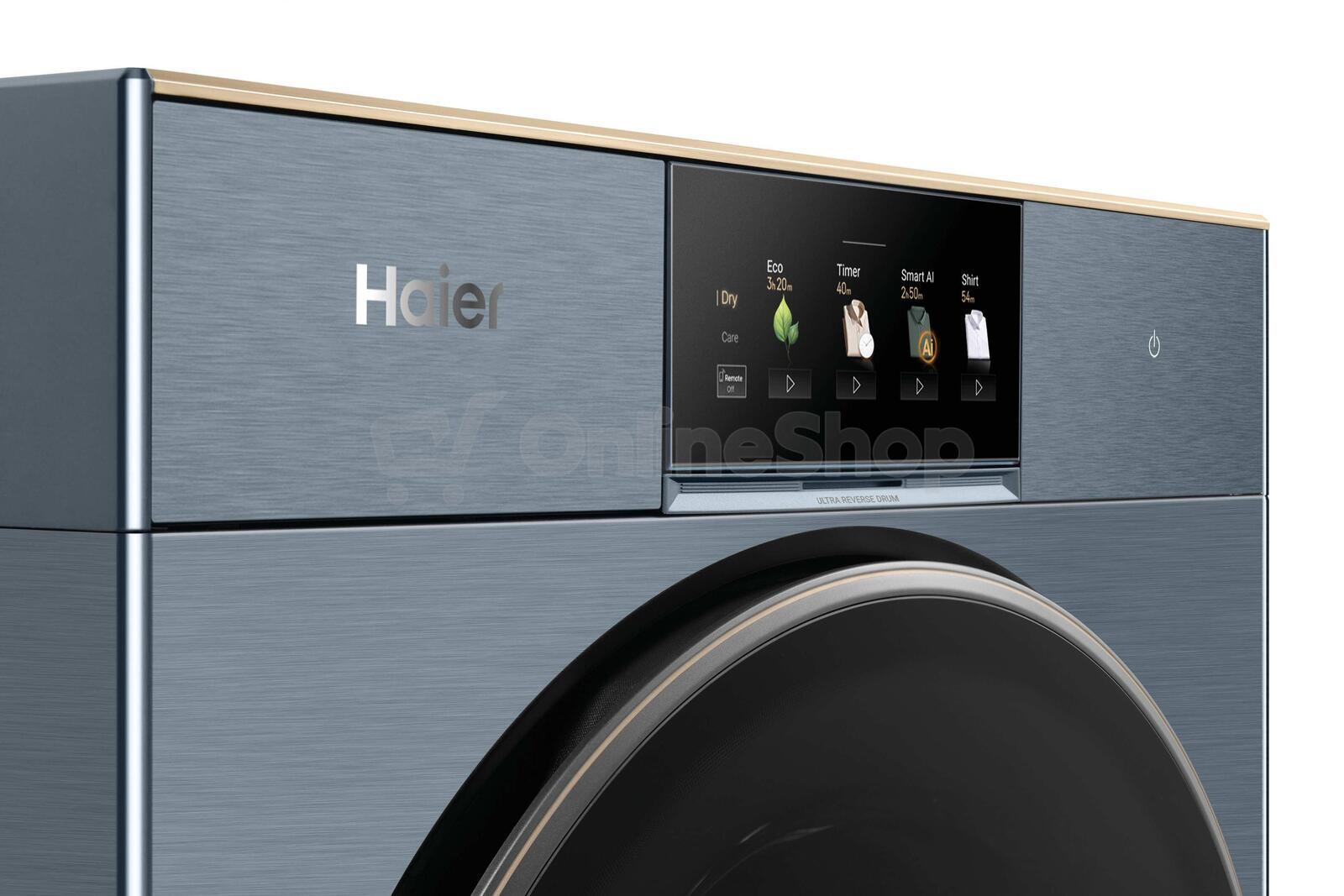 Sušička prádla Haier HD90-BQL8GNU1-S COUTURE CARE COLLECTION 11