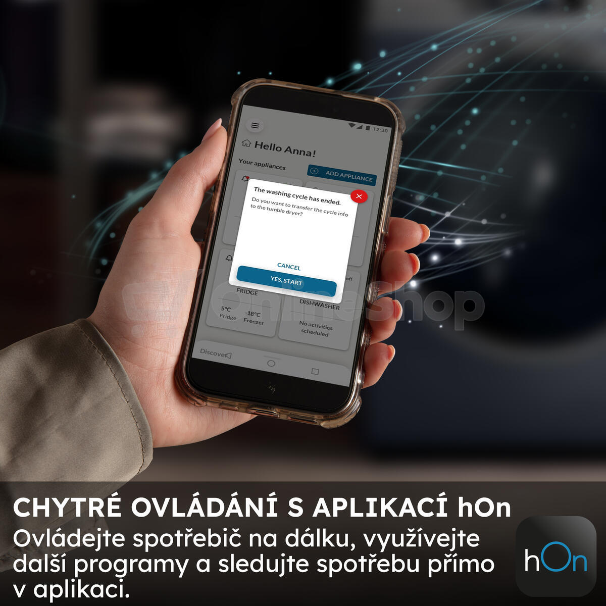 Sušička prádla Haier HD90-BQL8GNU1-S COUTURE CARE COLLECTION 11