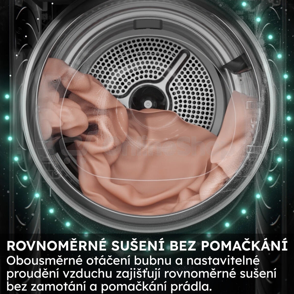 Sušička prádla Haier HD90-BQL8GNU1-S COUTURE CARE COLLECTION 11
