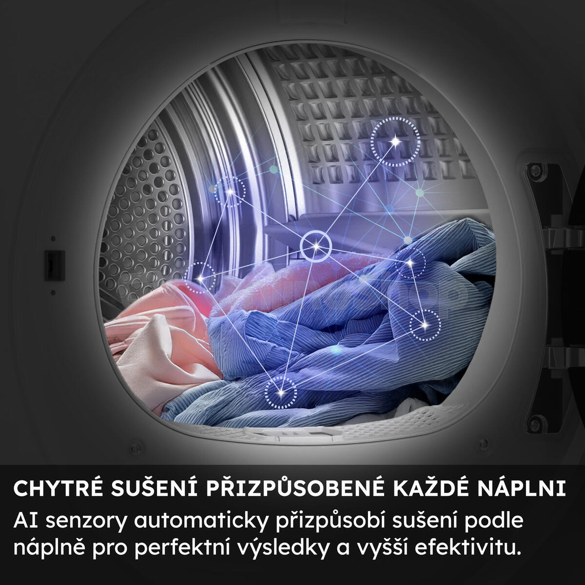 Sušička prádla Haier HD90-BQL8GNU1-S COUTURE CARE COLLECTION 11