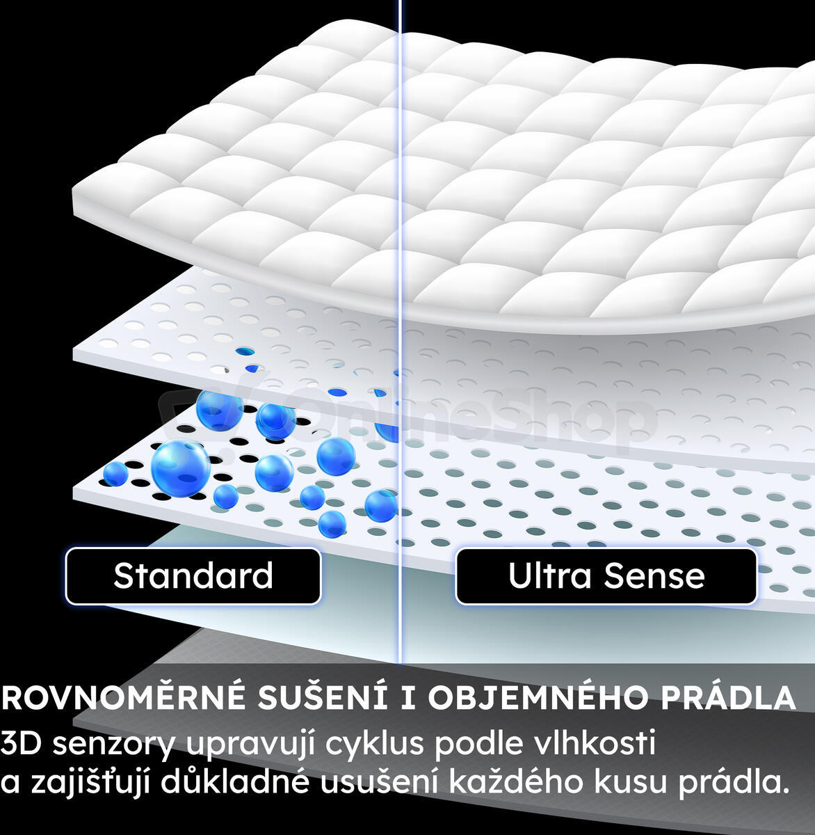 Sušička prádla Haier HD90-BQL8GNU1-S COUTURE CARE COLLECTION 11