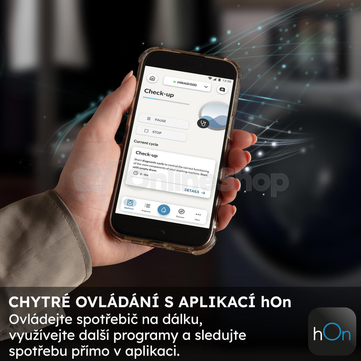 Pračka se sušičkou Haier HWD180BD12LGNU-S COUTURE CARE COLLECTION 11