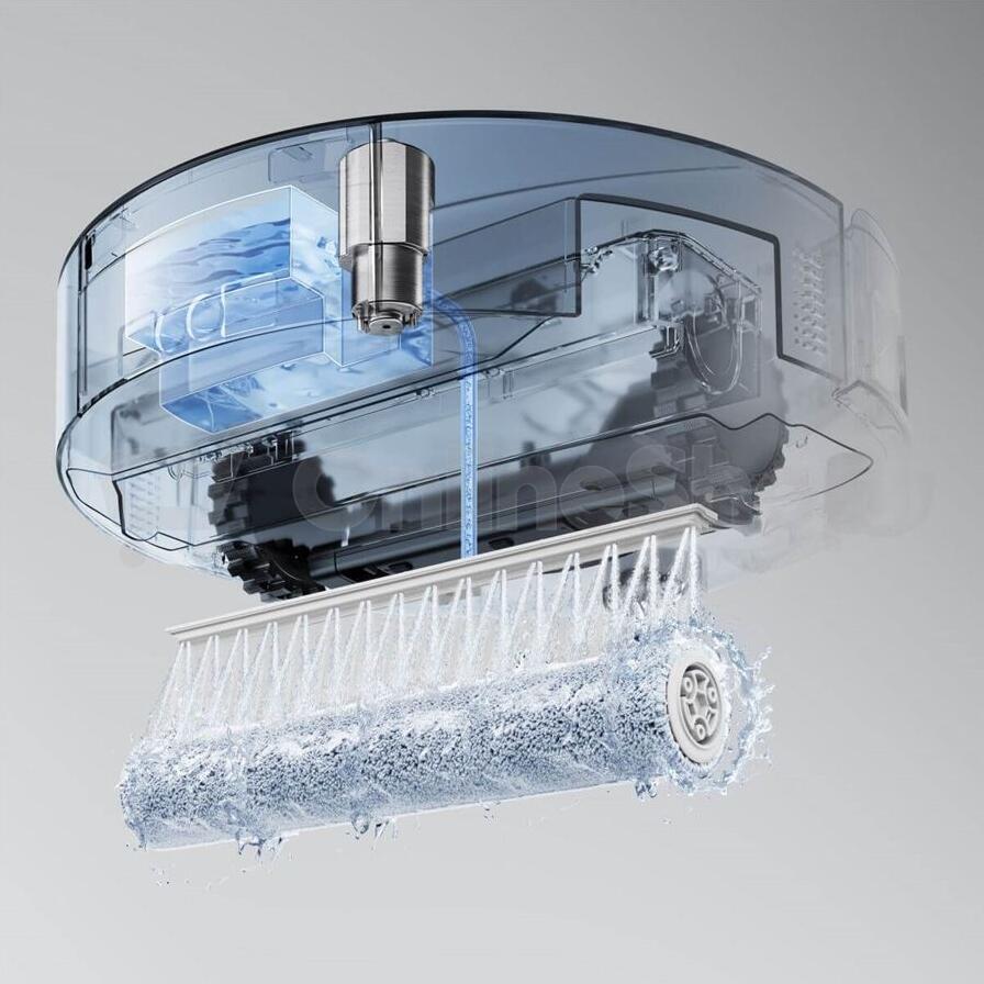 Robotický vysavač Ecovacs DEEBOT X12 OMNICYCLONE SILVER
