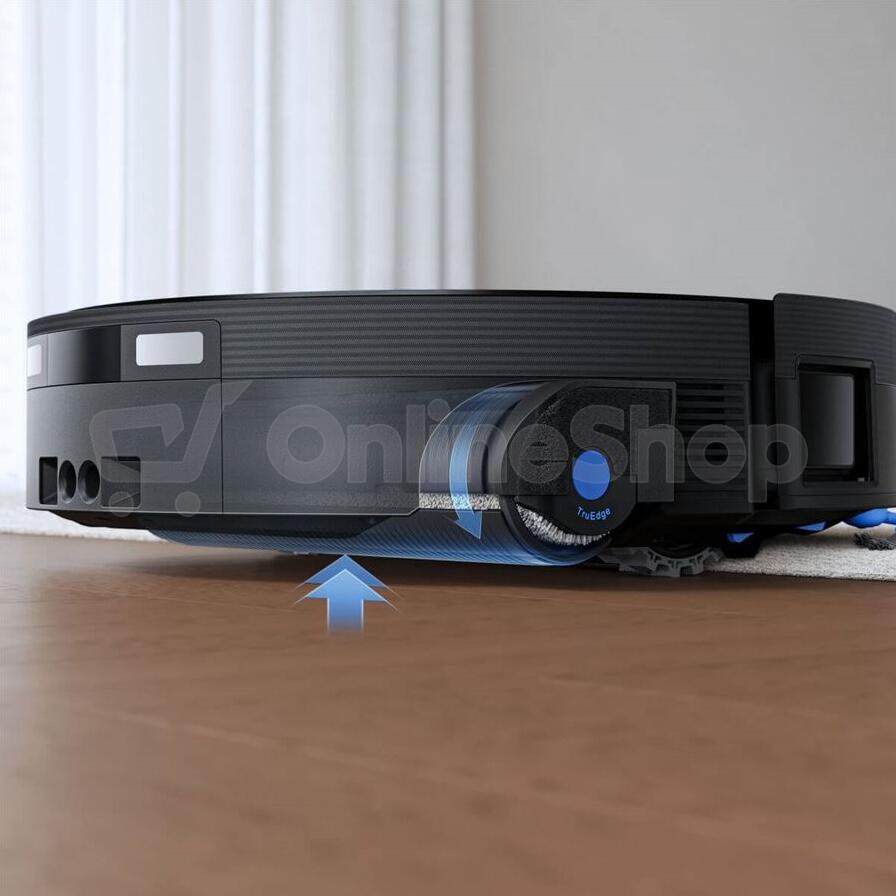 Robotický vysavač Ecovacs DEEBOT X12 OMNICYCLONE SILVER