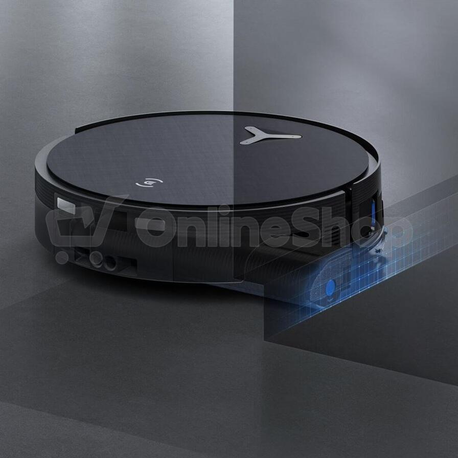 Robotický vysavač Ecovacs DEEBOT X12 OMNICYCLONE SILVER