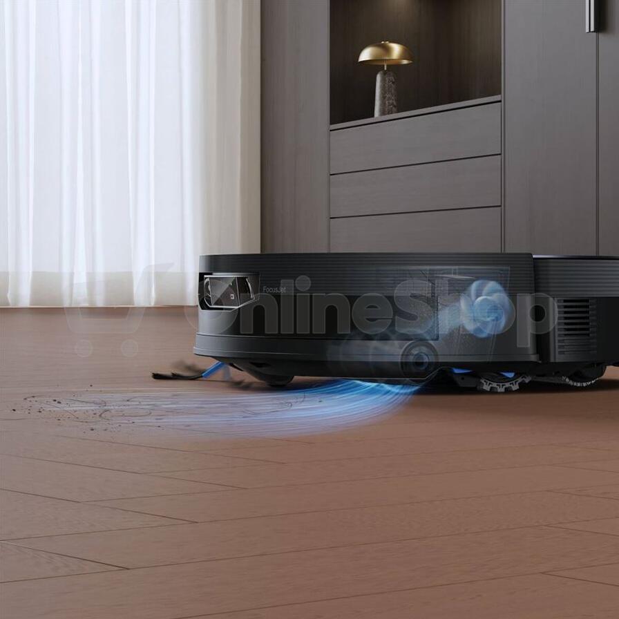 Robotický vysavač Ecovacs DEEBOT X12 OMNICYCLONE SILVER