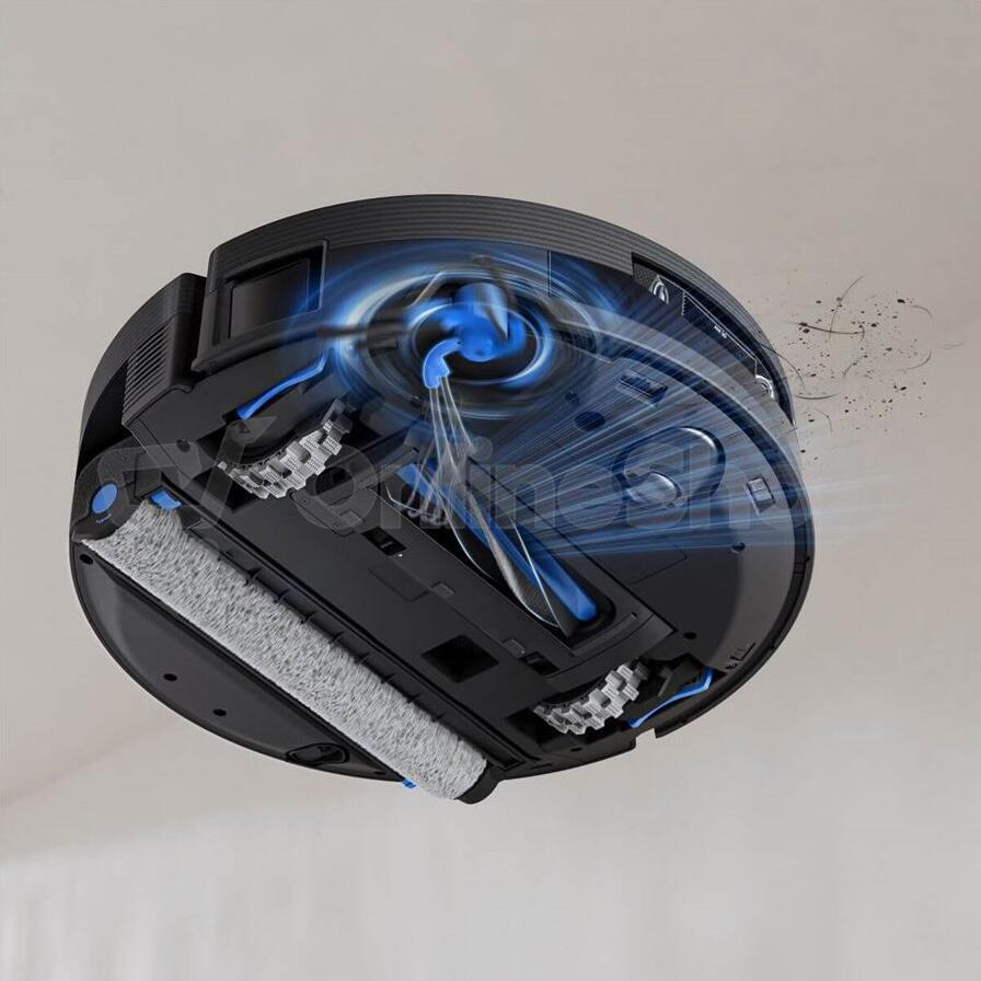 Robotický vysavač Ecovacs DEEBOT X12 OMNICYCLONE SILVER