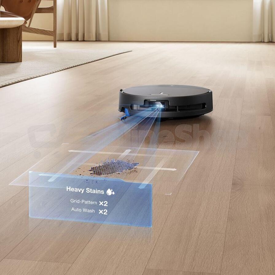 Robotický vysavač Ecovacs DEEBOT T90 PRO OMNI BLACK