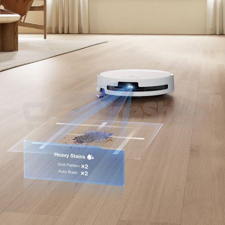 Robotický vysavač Ecovacs DEEBOT T90 PRO OMNI WHITE