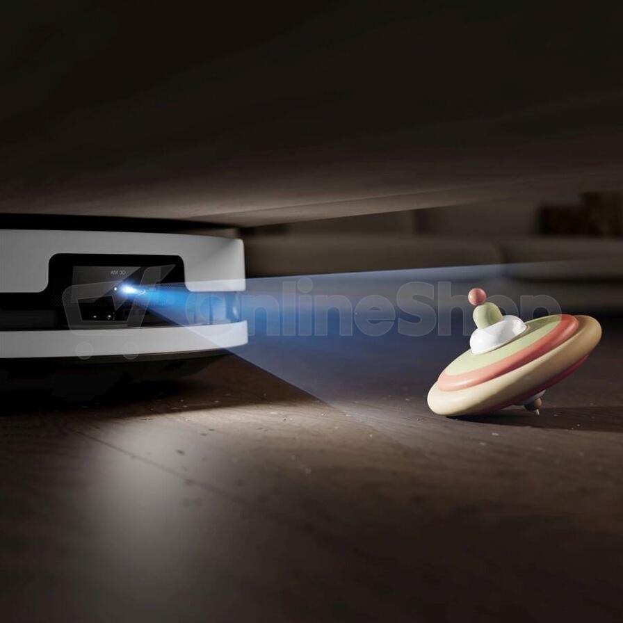 Robotický vysavač Ecovacs DEEBOT T90 PRO OMNI WHITE