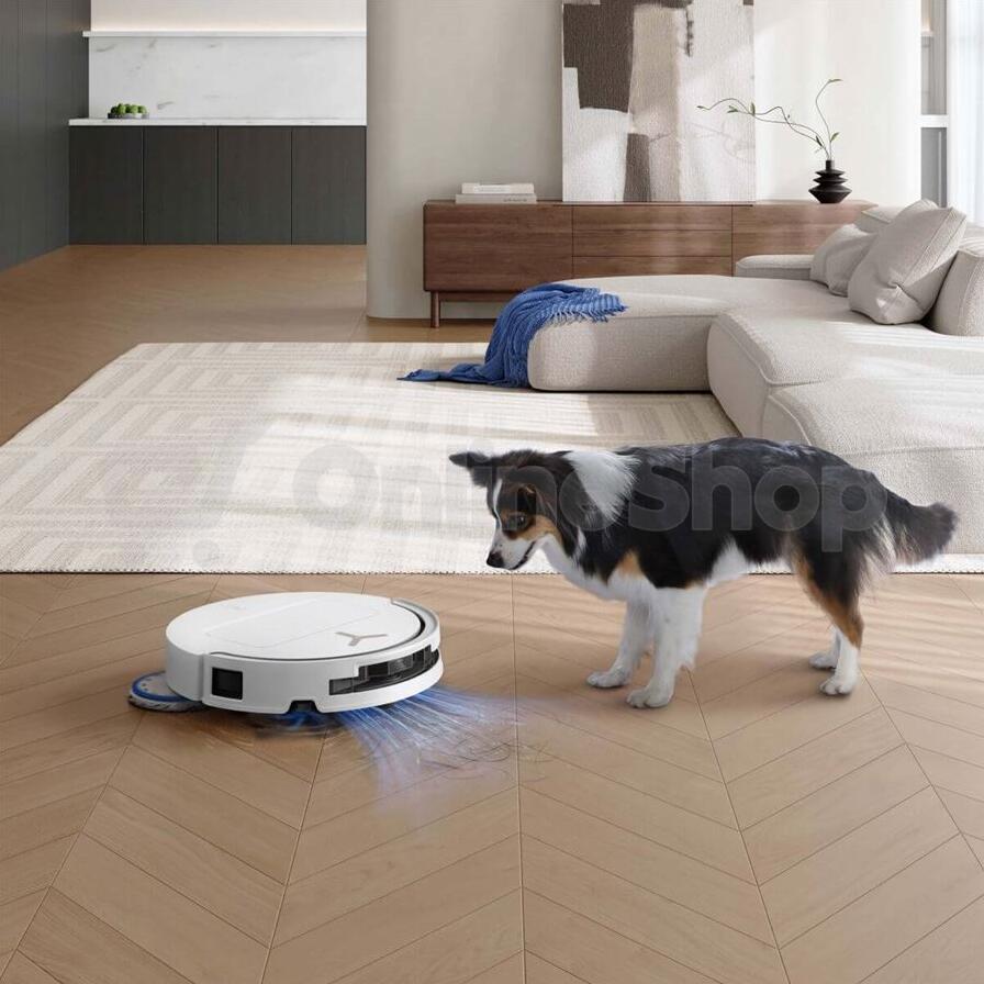 Robotický vysavač Ecovacs DEEBOT T50 OMNI Gen3 WHITE
