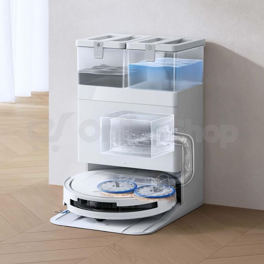 Robotický vysavač Ecovacs DEEBOT T50 OMNI Gen3 WHITE