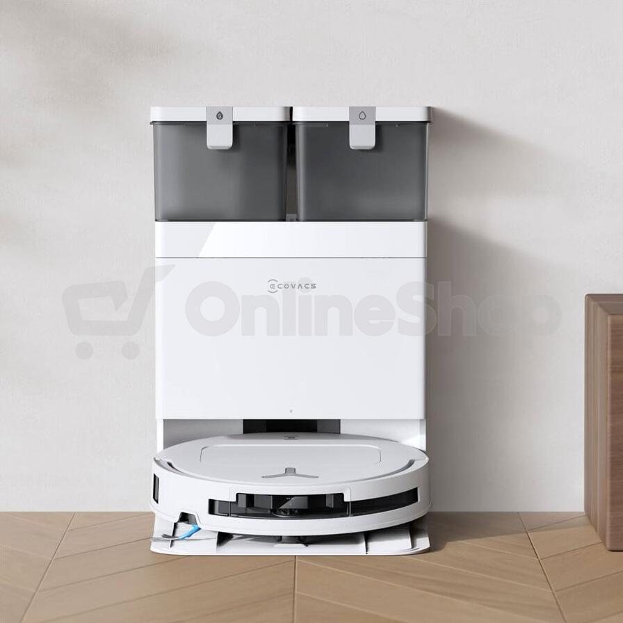 Robotický vysavač Ecovacs DEEBOT T50 OMNI Gen3 WHITE